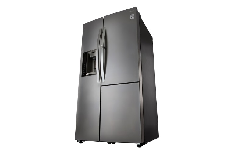 LG Refrigerador Door in Door con motor Inverter Linear Compressor y capacidad total de 703 L, GS73SDD