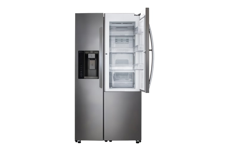 LG Refrigerador Door in Door con motor Inverter Linear Compressor y capacidad total de 703 L, GS73SDD