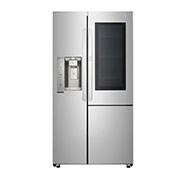 LG Refrigerador InstaView Door-in-Door® con Motor Inverter Linear Compressor y Capacidad Total de 691Lts., GS74SXS