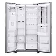 LG Refrigerador InstaView Door-in-Door® con Motor Inverter Linear Compressor y Capacidad Total de 691Lts., GS74SXS