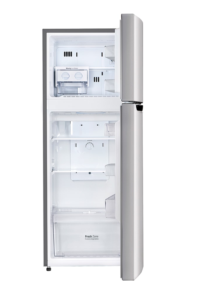 LG Refrigerador Top Freezer con motor Inverter Compressor y capacidad total de 180 Lts , GT21BPP1