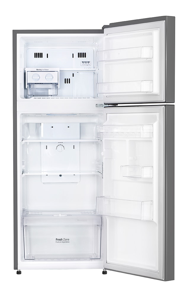 LG Refrigerador Top Freezer con motor Inverter Compressor y capacidad total de 180 Lts , GT21BPP1