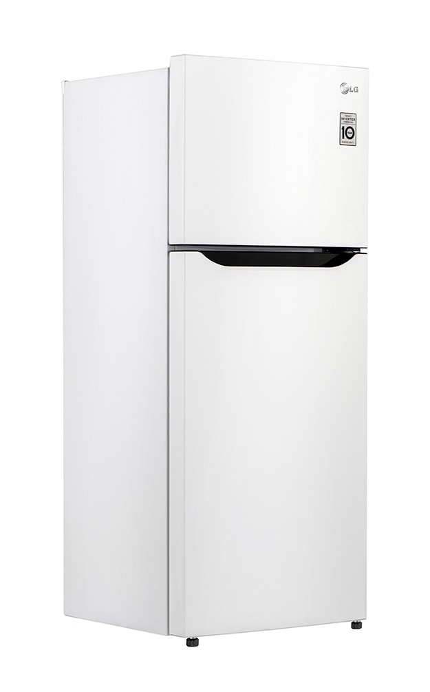 LG Refrigerador Top Freezer con motor Inverter Compressor y capacidad total de 180 Lts , GT21BPW1