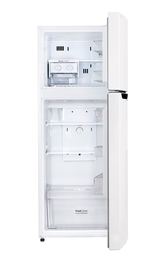 LG Refrigerador Top Freezer con motor Inverter Compressor y capacidad total de 180 Lts , GT21BPW1