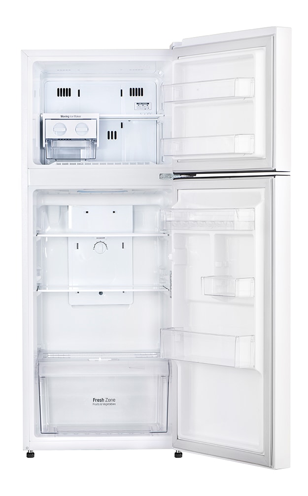 LG Refrigerador Top Freezer con motor Inverter Compressor y capacidad total de 180 Lts , GT21BPW1