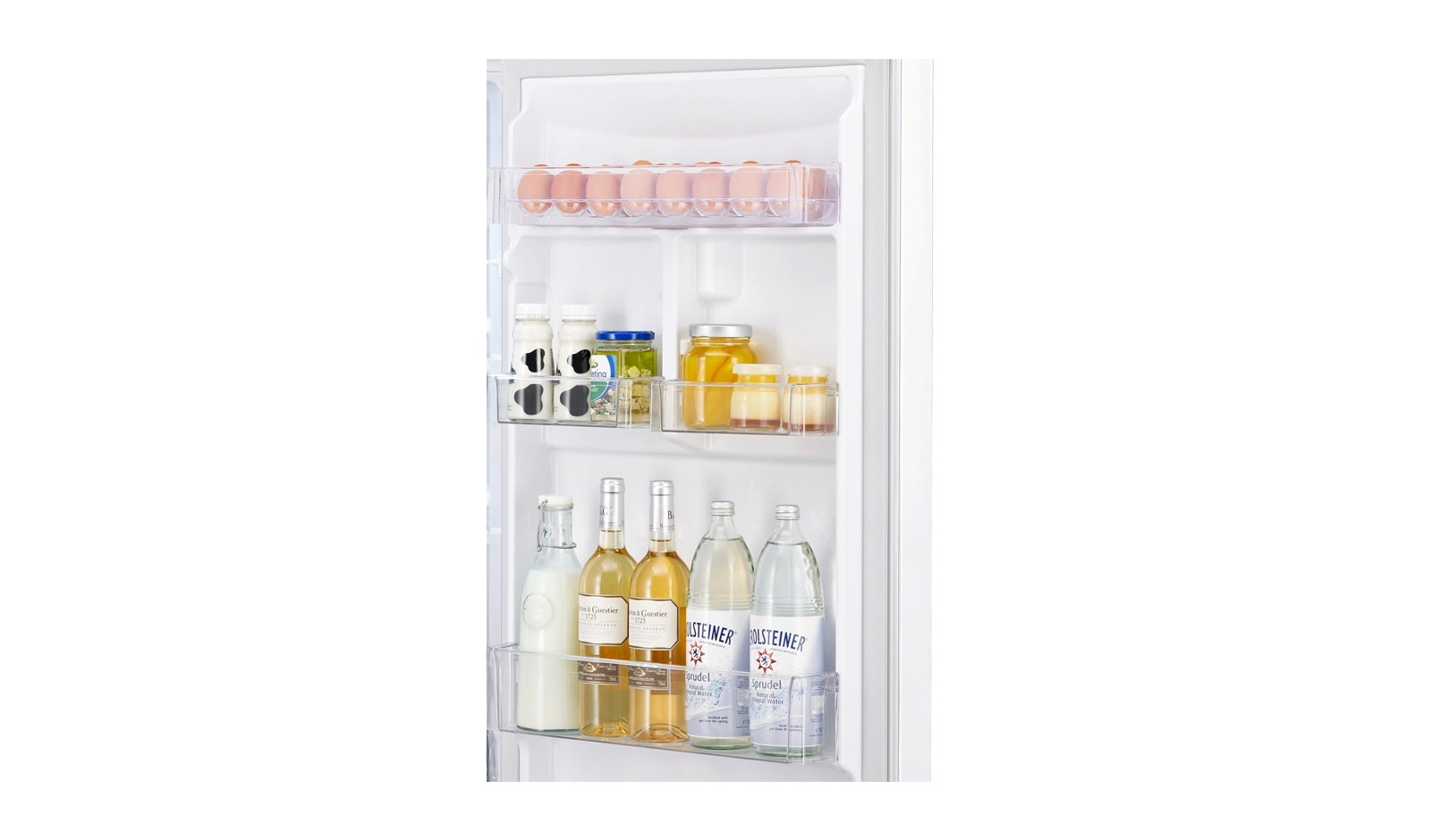 LG Refrigerador Top freezer con motor Smart Inverter Compressor y capacidad total de 209 L, GT23BPP