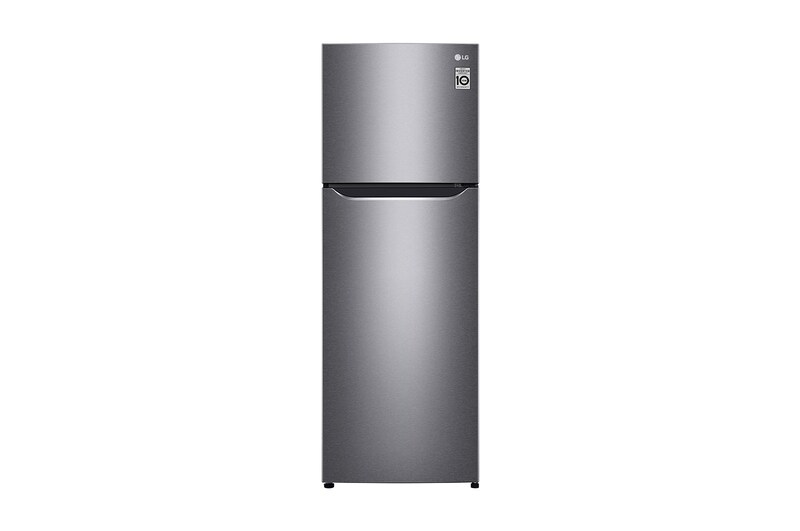 LG Refrigerador Top Freezer con motor Smart Inverter Compressor y capacidad total de 235 Litros, GT26BPG