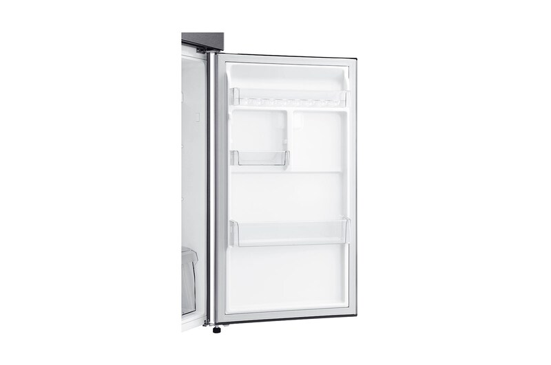 LG Refrigerador Top Freezer con motor Smart Inverter Compressor y capacidad total de 235 Litros, GT26BPG