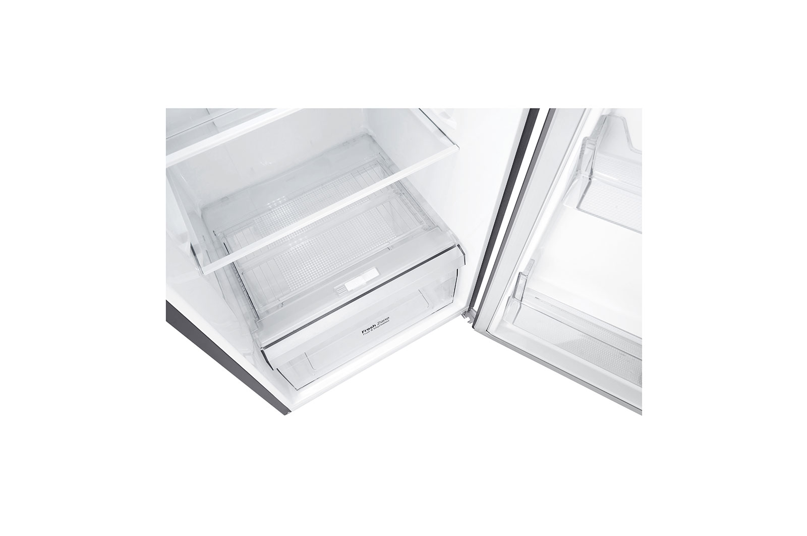 LG Refrigerador Top Freezer con motor Smart Inverter Compressor y capacidad total de 235 Litros, GT26BPG