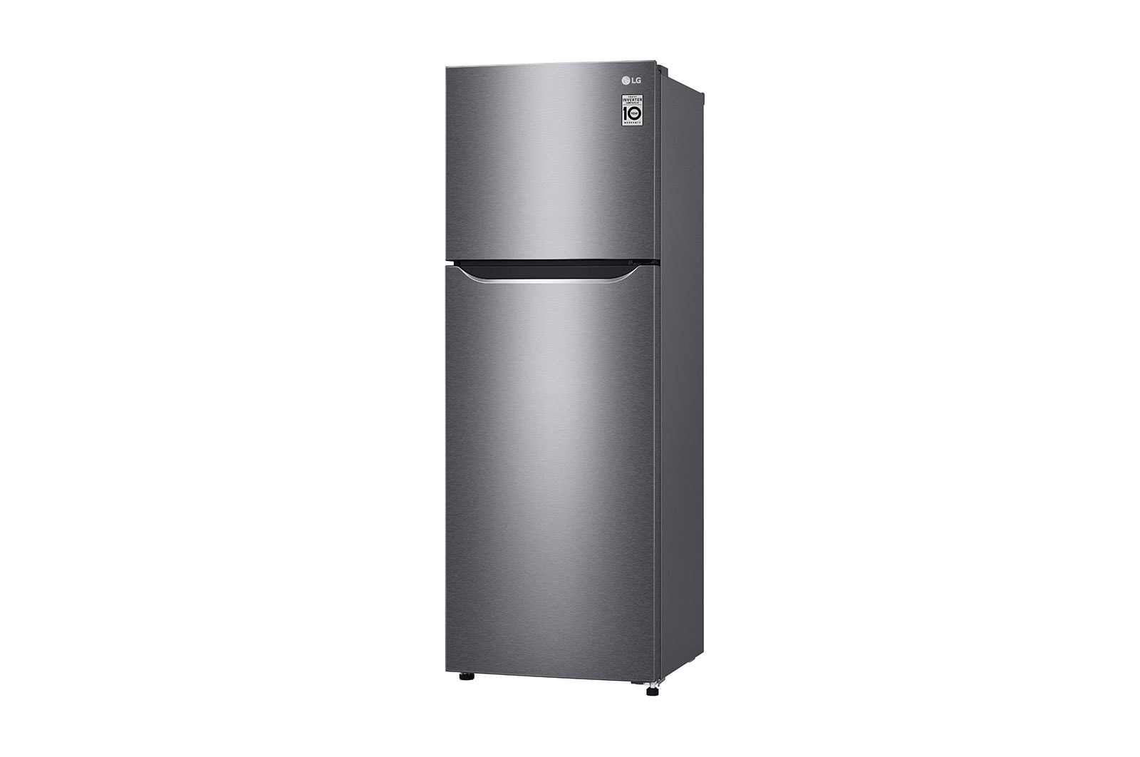 LG Refrigerador Top Freezer con motor Smart Inverter Compressor y capacidad total de 235 Litros, GT26BPG