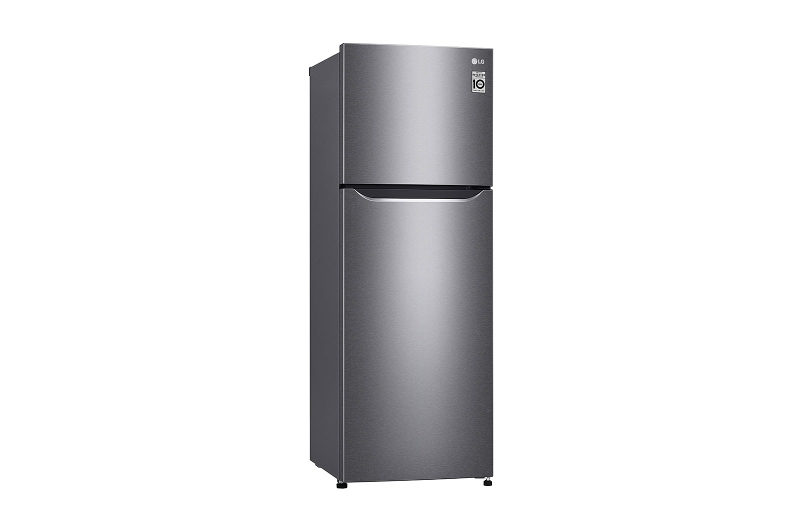 LG Refrigerador Top Freezer con motor Smart Inverter Compressor y capacidad total de 235 Litros, GT26BPG