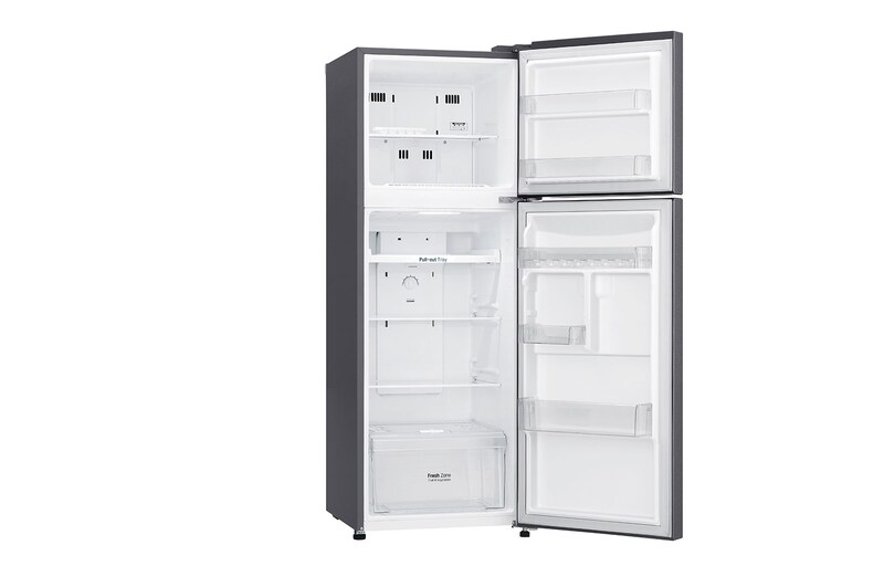 LG Refrigerador Top Freezer con motor Smart Inverter Compressor y capacidad total de 235 Litros, GT26BPG