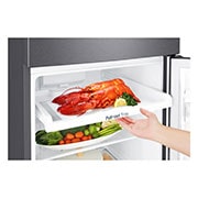LG Refrigerador Top Freezer con motor Smart Inverter Compressor y capacidad total de 235 Litros, GT26BPG