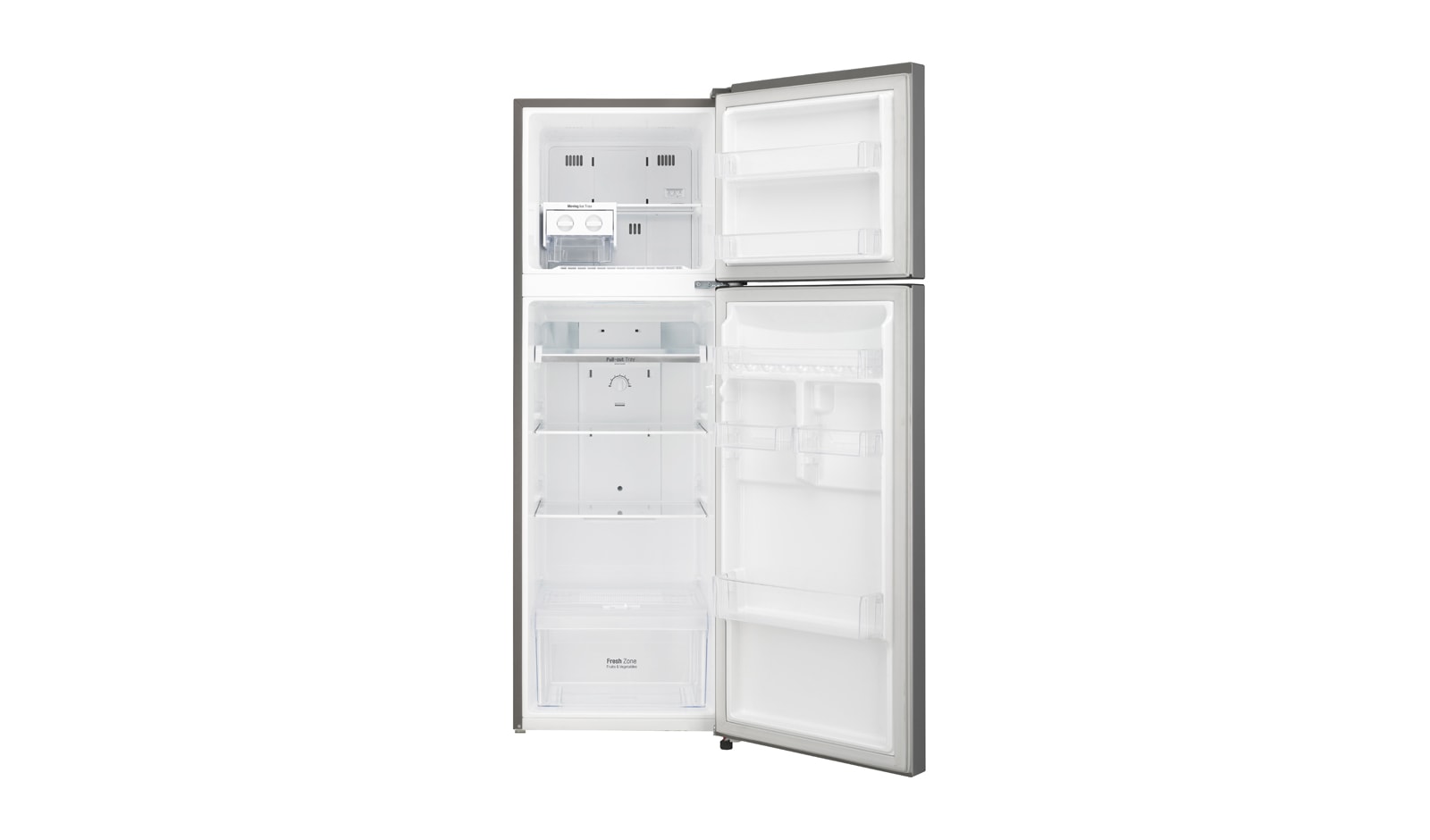 LG Refrigerador Top freezer con motor Smart Inverter Compressor y capacidad total de 250 L, GT28BPP