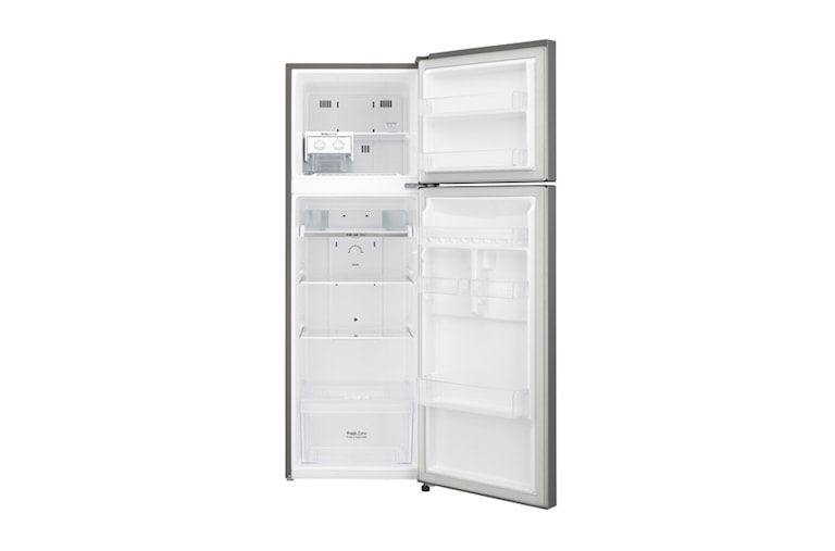 LG Refrigerador Top freezer con motor Smart Inverter Compressor y capacidad total de 250 L, GT28BPP