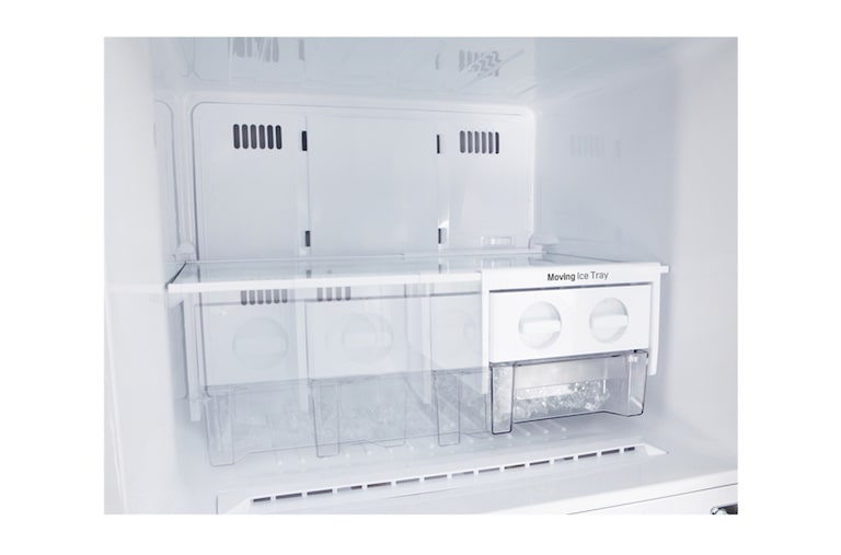 LG Refrigerador Top freezer con motor Smart Inverter Compressor y capacidad total de 250 L, GT28BPP