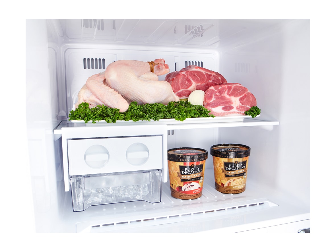 LG Refrigerador Top Freezer con tecnología No Frost con capacidad total de 250 L , GT28WPP