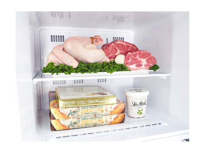 LG Refrigerador Top Freezer con tecnología No Frost con capacidad total de 250 L , GT28WPP
