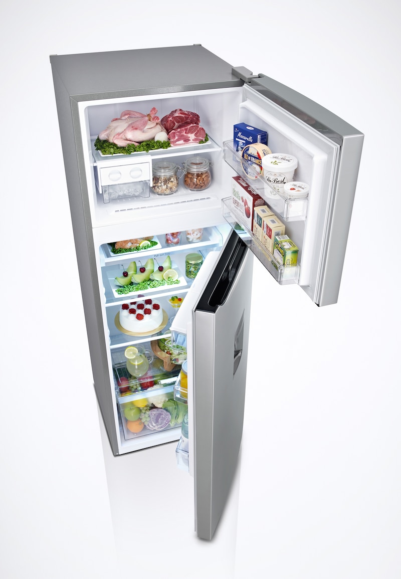 LG Refrigerador Top Freezer con tecnología No Frost con capacidad total de 250 L , GT28WPP