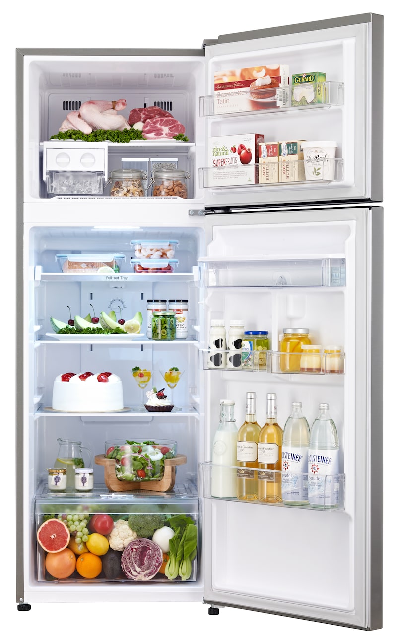 LG Refrigerador Top Freezer con tecnología No Frost con capacidad total de 250 L , GT28WPP