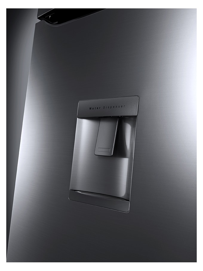 LG Refrigerador Top Freezer con tecnología No Frost con capacidad total de 250 L , GT28WPP