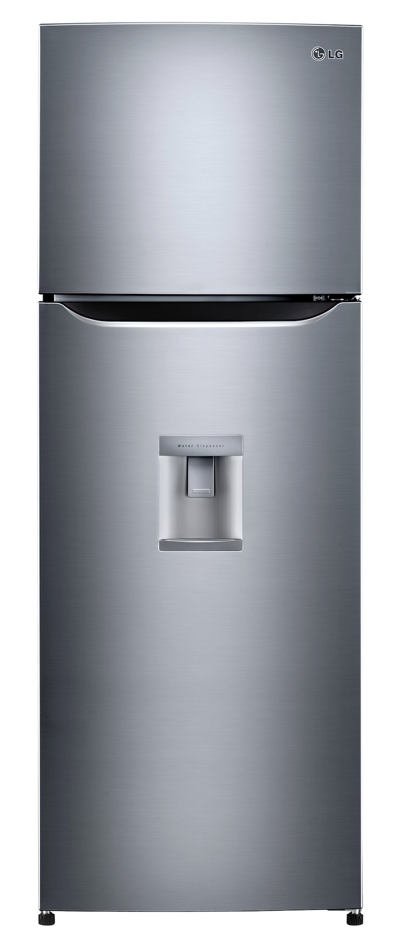 LG Refrigerador Top Freezer con tecnología No Frost con capacidad total de 250 L , GT28WPP