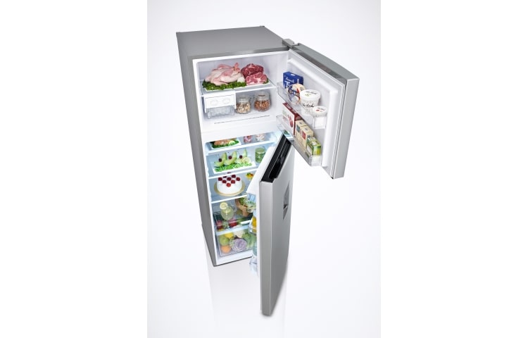 LG Refrigerador Top Freezer con tecnología No Frost con capacidad total de 250 L , GT28WPP
