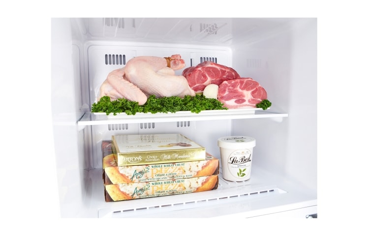 LG Refrigerador Top Freezer con tecnología No Frost con capacidad total de 250 L , GT28WPP