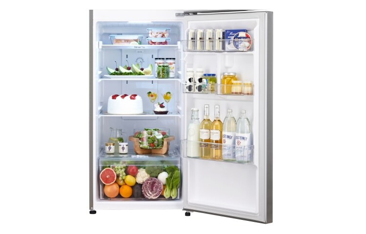 LG Refrigerador Top Freezer con motor Inverter Compressor y capacidad total de 254 Lts, GT29BPP
