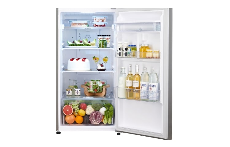 LG Refrigerador Top Freezer con motor Inverter Compressor y capacidad total de 254 Lts, GT29WPP