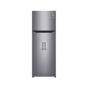 Vista frontal de Refrigerador Top Freezer con motor Smart Inverter Compressor y capacidad total de 254 Litros GT29WPPDC