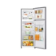 LG Refrigerador Top Freezer con motor Smart Inverter Compressor y capacidad total de 254 Litros, GT29WPPDC