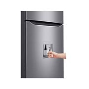 LG Refrigerador Top Freezer con motor Smart Inverter Compressor y capacidad total de 254 Litros, GT29WPPDC