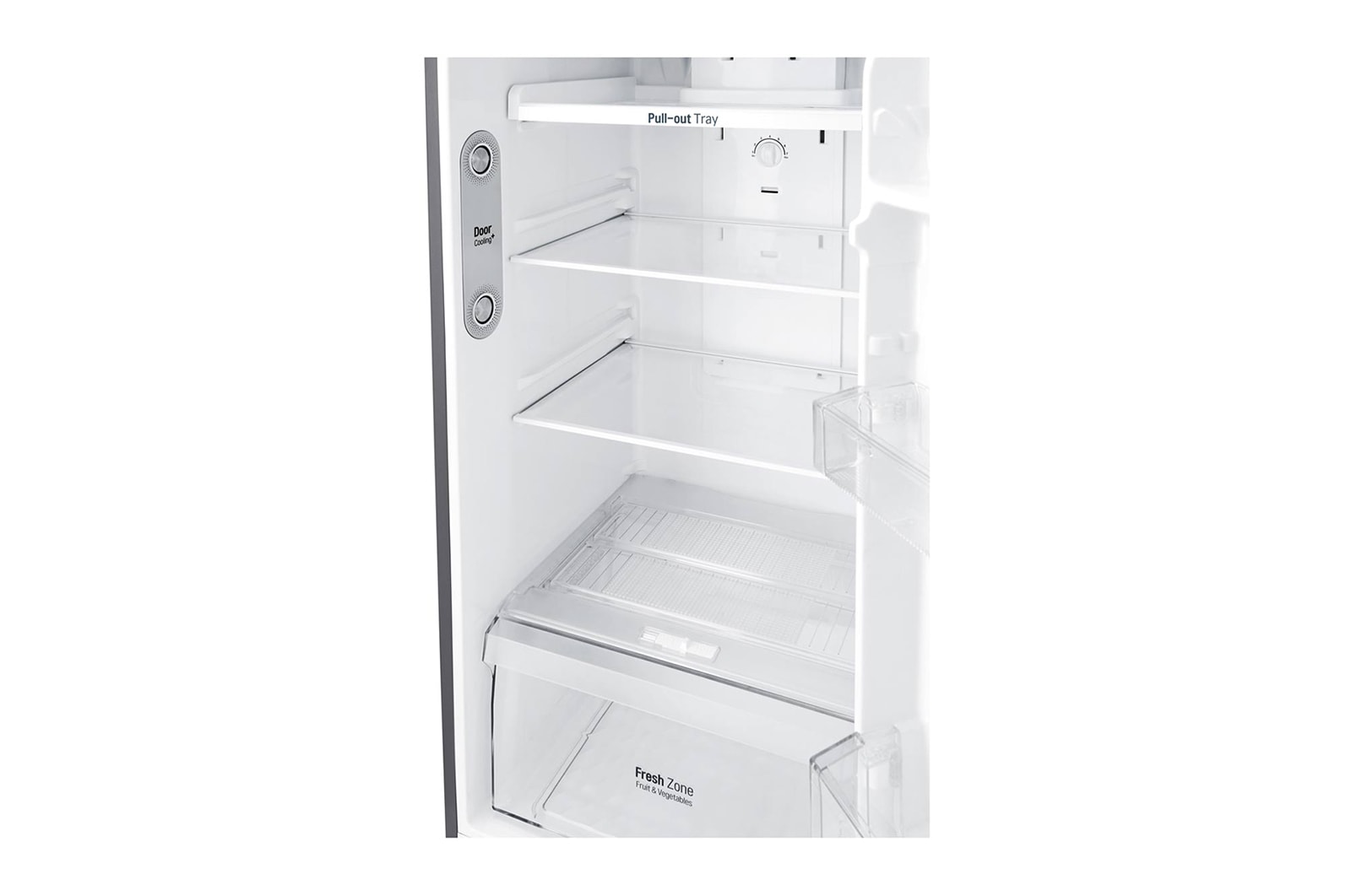 LG Refrigerador Top Freezer con motor Smart Inverter Compressor y capacidad total de 254 Litros, GT29WPPDC