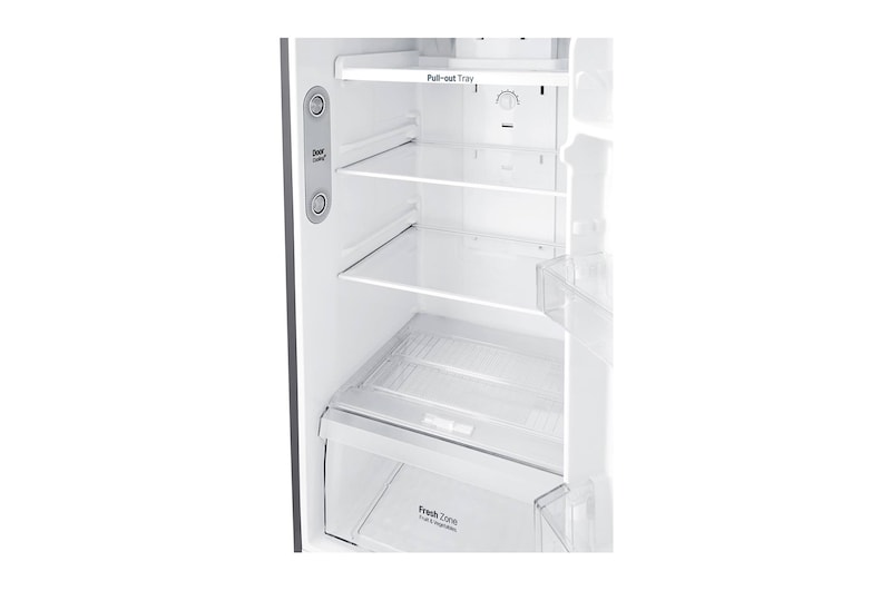 LG Refrigerador Top Freezer con motor Smart Inverter Compressor y capacidad total de 254 Litros, GT29WPPDC