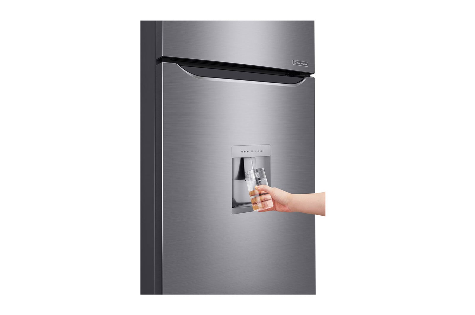 LG Refrigerador Top Freezer con motor Smart Inverter Compressor y capacidad total de 254 Litros, GT29WPPDC