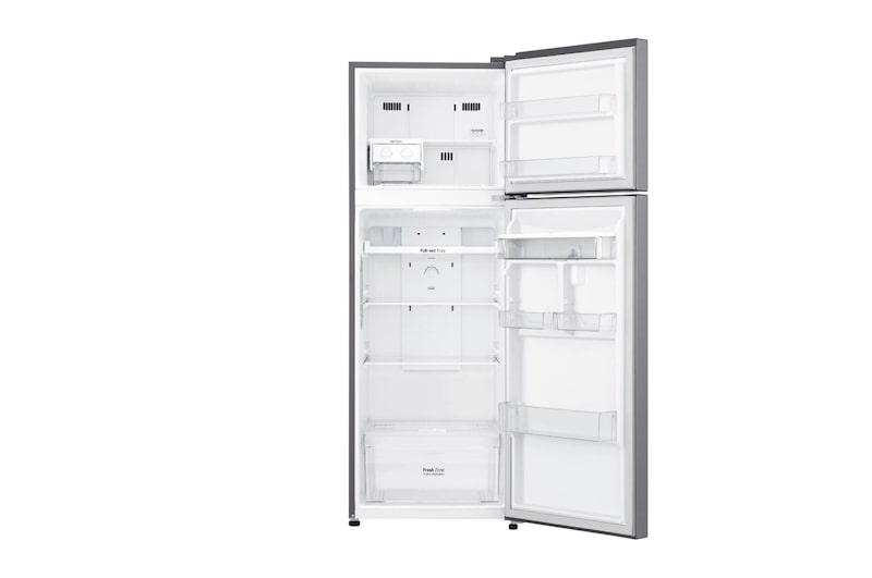 LG Refrigerador Top Freezer con motor Smart Inverter Compressor y capacidad total de 254 Litros, GT29WPPDC