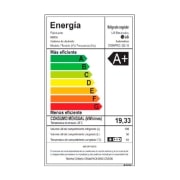 LG Refrigerador Top Freezer con motor Smart Inverter Compressor y capacidad total de 254 Litros, GT29WPPDC