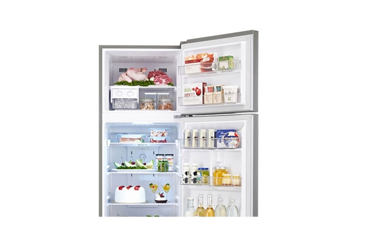 LG Refrigerador Top Freezer con motor Smart Inverter Compressor y capacidad total de 312 L, GT31BPP