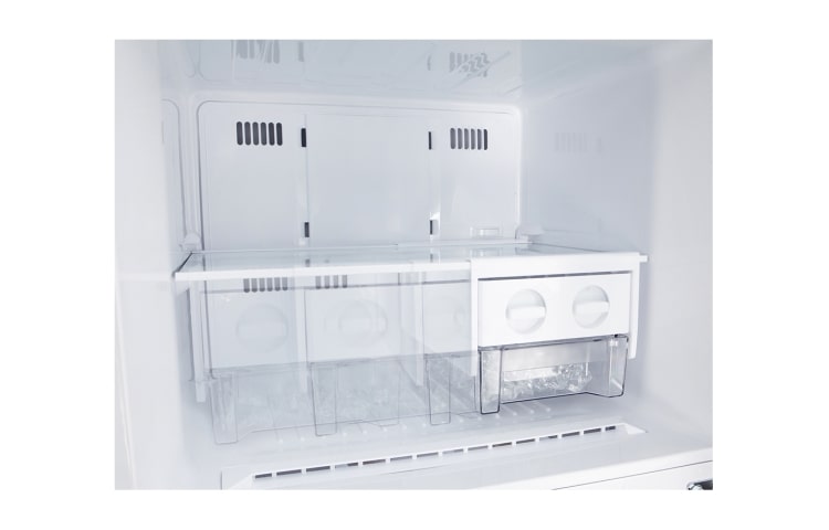 LG Refrigerador Top Freezer con motor Inverter Compressor y capacidad total de 312 Lts, GT32BPP