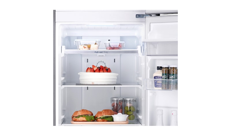 LG Refrigerador Top Freezer con motor Inverter Compressor y capacidad total de 312 Lts , GT32WPP