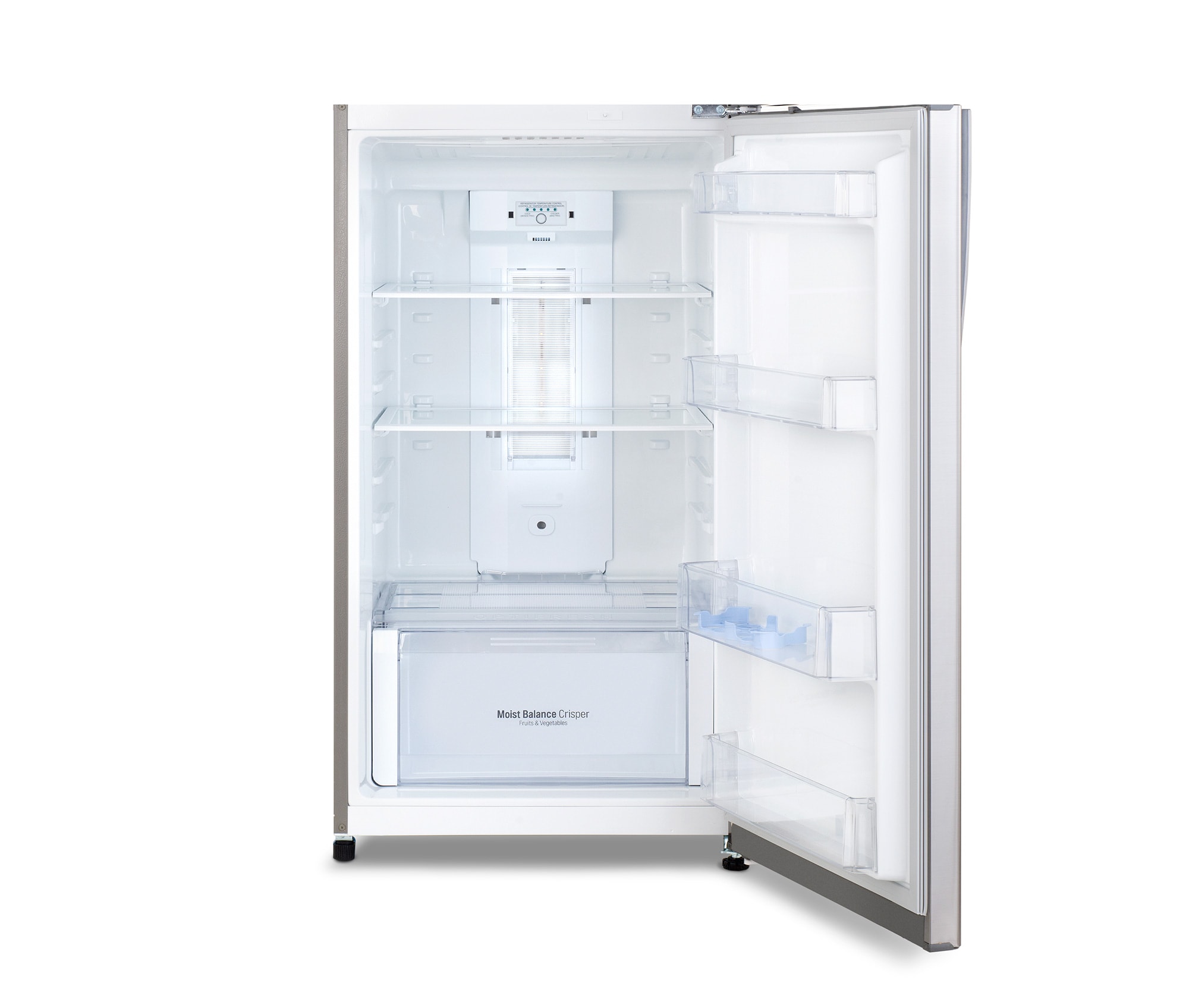 LG Refrigerador Top Freezer con motor Smart Inverter Compressor y capacidad total de 365 L, GT40BGP
