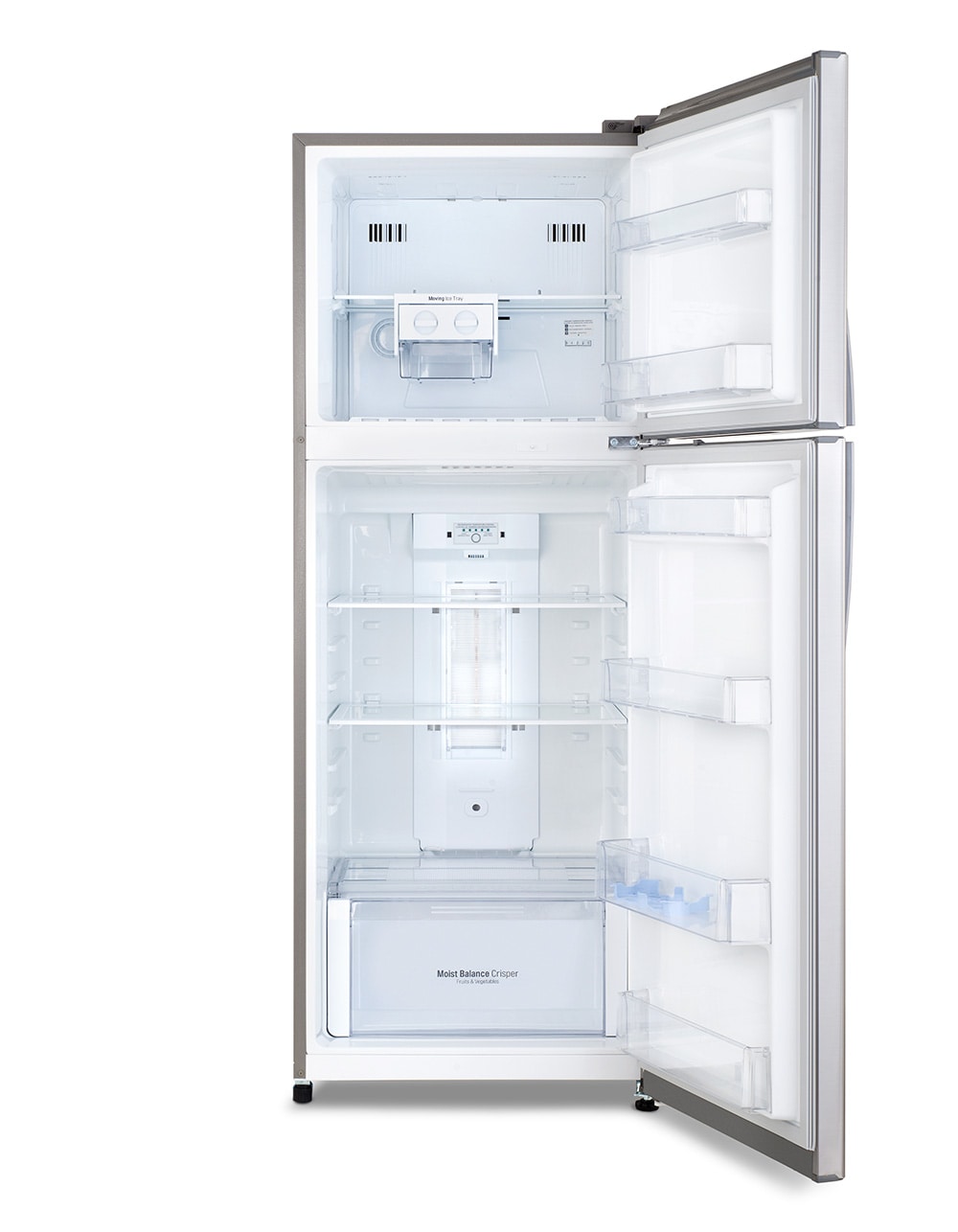 LG Refrigerador Top Freezer con motor Smart Inverter Compressor y capacidad total de 365 L, GT40BGP