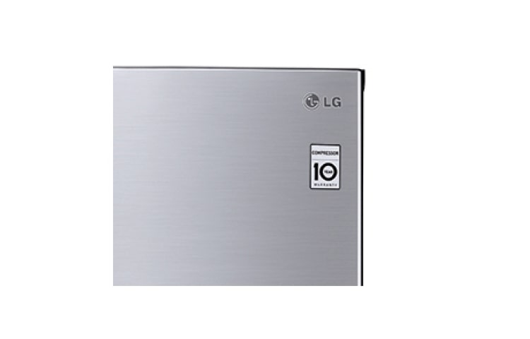 LG Refrigerador Top Freezer con motor Smart Inverter Compressor y capacidad total de 365 L, GT40BGP