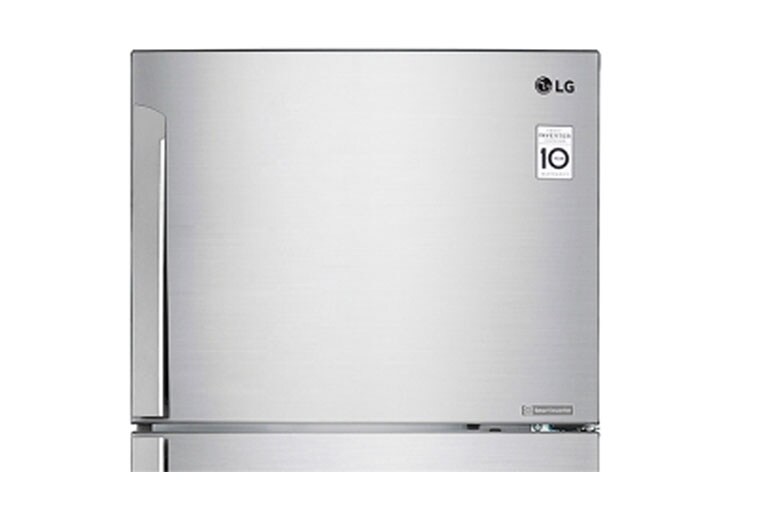 LG Refrigerador Top Freezer con motor Smart Inverter Compressor y con capacidad total de 438 L, GT43BGP