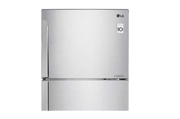 LG Refrigerador Top Freezer con motor Smart Inverter Compressor y con capacidad total de 438 L, GT43BGP