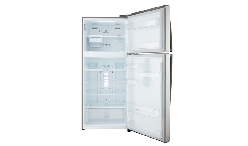 LG Refrigerador Top Freezer con motor Smart Inverter Compressor y con capacidad total de 438 L, GT43BGP