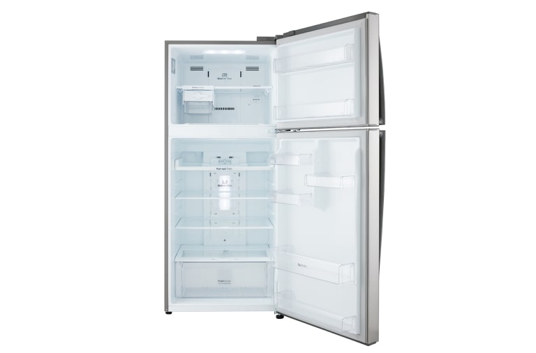 LG Refrigerador Top Freezer con motor Smart Inverter Compressor y con capacidad total de 438 L, GT43BGP