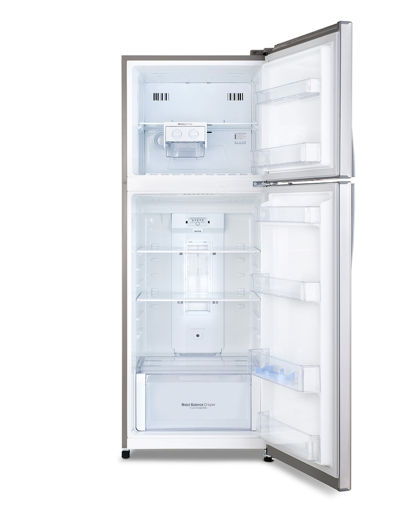 LG Refrigerador Top Freezer con motor Smart Inverter Compressor y capacidad total de 425 Lts , GT46BGP