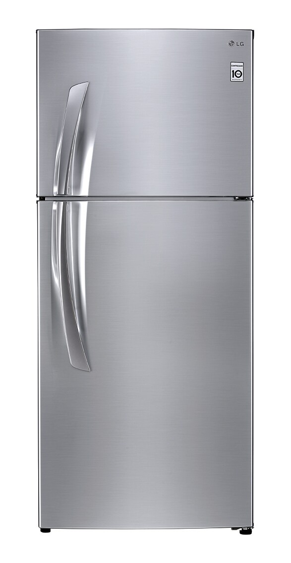 LG Refrigerador Top Freezer con motor Smart Inverter Compressor y capacidad total de 425 Lts , GT46BGP